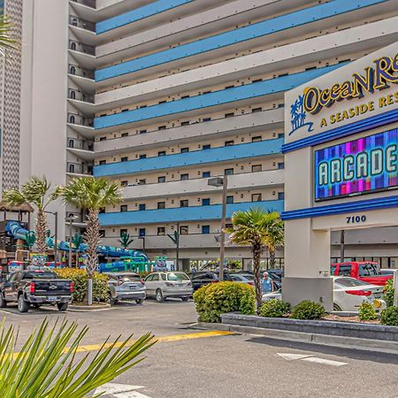 Oceanfront 3Br 2Ba Condo Ocean Reef 1421 Myrtle Beach Dış mekan fotoğraf