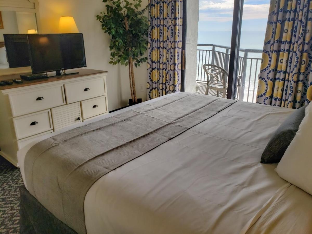 Oceanfront 3Br 2Ba Condo Ocean Reef 1421 Myrtle Beach Dış mekan fotoğraf