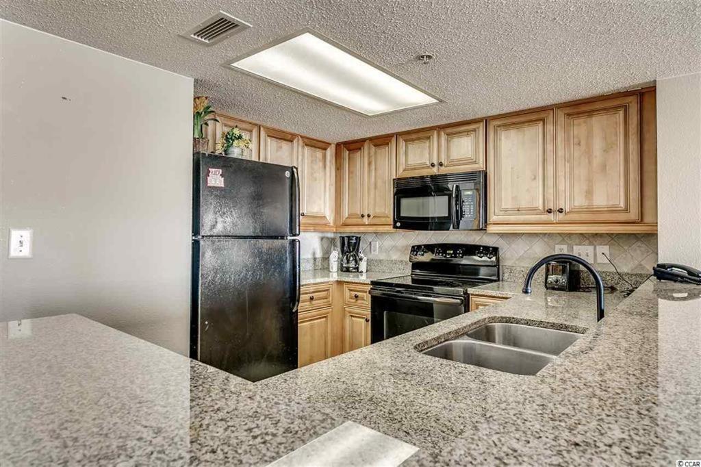 Oceanfront 3Br 2Ba Condo Ocean Reef 1421 Myrtle Beach Dış mekan fotoğraf