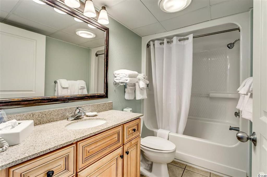 Oceanfront 3Br 2Ba Condo Ocean Reef 1421 Myrtle Beach Dış mekan fotoğraf