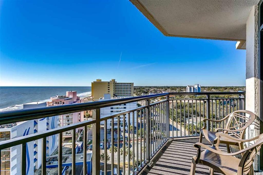 Oceanfront 3Br 2Ba Condo Ocean Reef 1421 Myrtle Beach Dış mekan fotoğraf