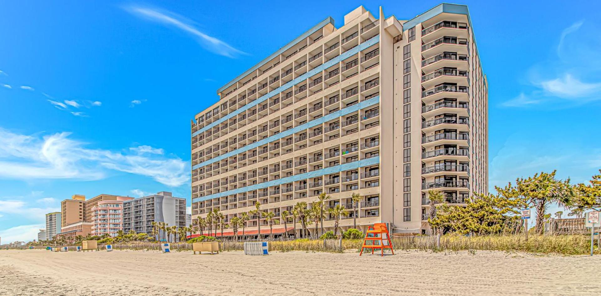 Oceanfront 3Br 2Ba Condo Ocean Reef 1421 Myrtle Beach Dış mekan fotoğraf