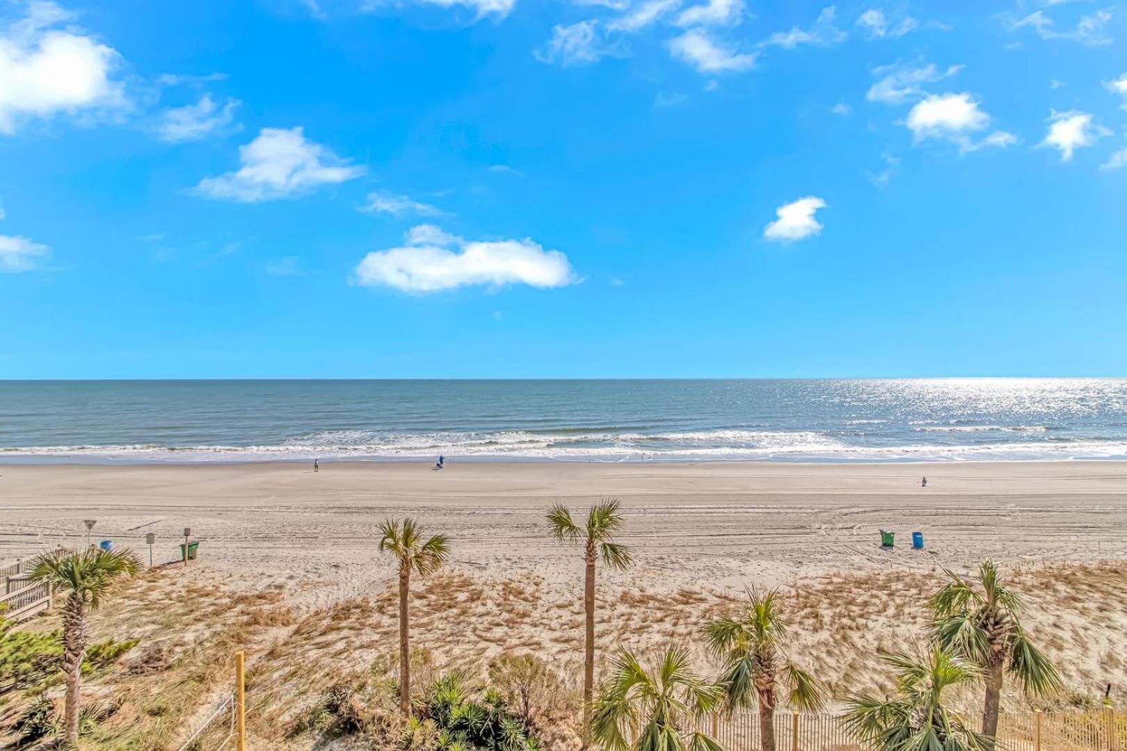 Oceanfront 3Br 2Ba Condo Ocean Reef 1421 Myrtle Beach Dış mekan fotoğraf