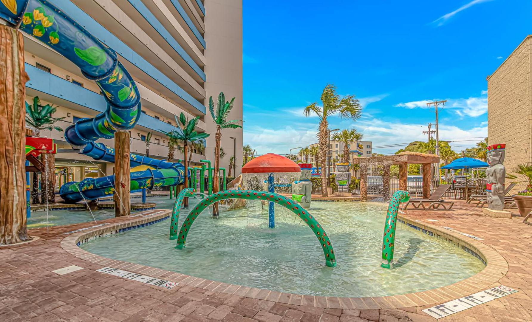 Oceanfront 3Br 2Ba Condo Ocean Reef 1421 Myrtle Beach Dış mekan fotoğraf