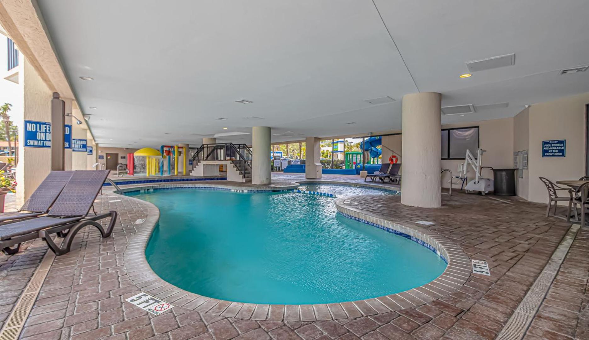 Oceanfront 3Br 2Ba Condo Ocean Reef 1421 Myrtle Beach Dış mekan fotoğraf